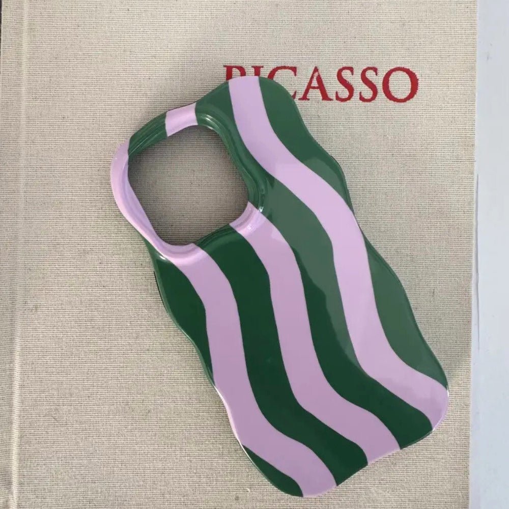 Coque iPhone Green Lush - Mabble Case