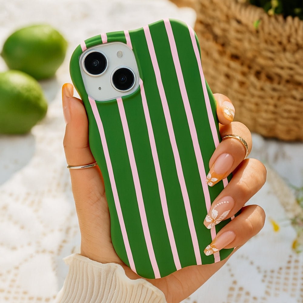 Coque iPhone Jungle Blush - Mabble Case