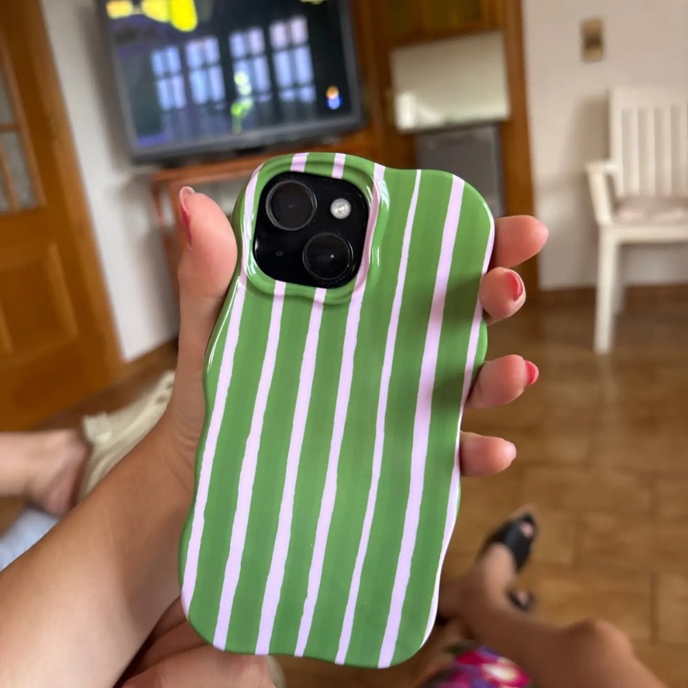 Coque iPhone Jungle Blush - Mabble Case