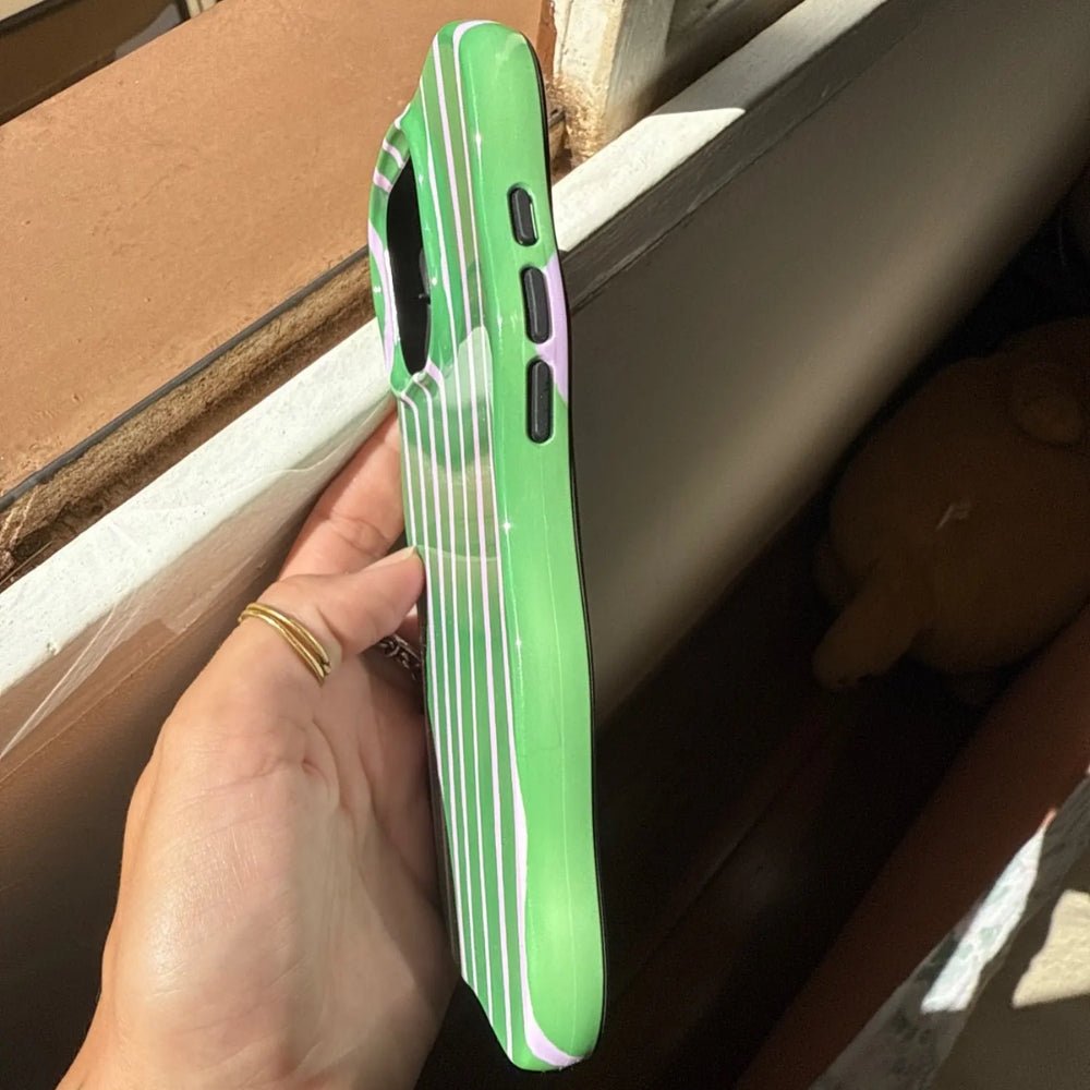 Coque iPhone Jungle Blush - Mabble Case