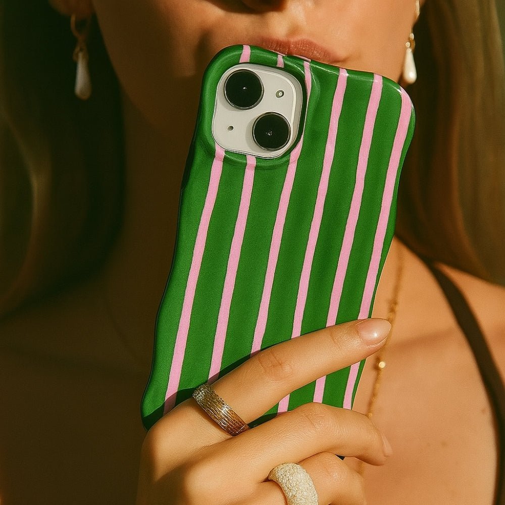 Coque iPhone Jungle Blush - Mabble Case