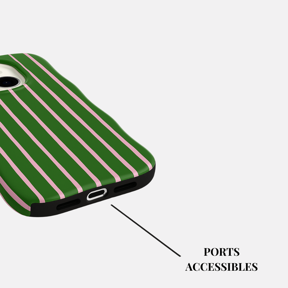 Coque iPhone Jungle Blush - Mabble Case