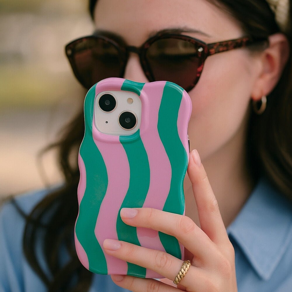Coque iPhone Jungle Pop - Mabble Case