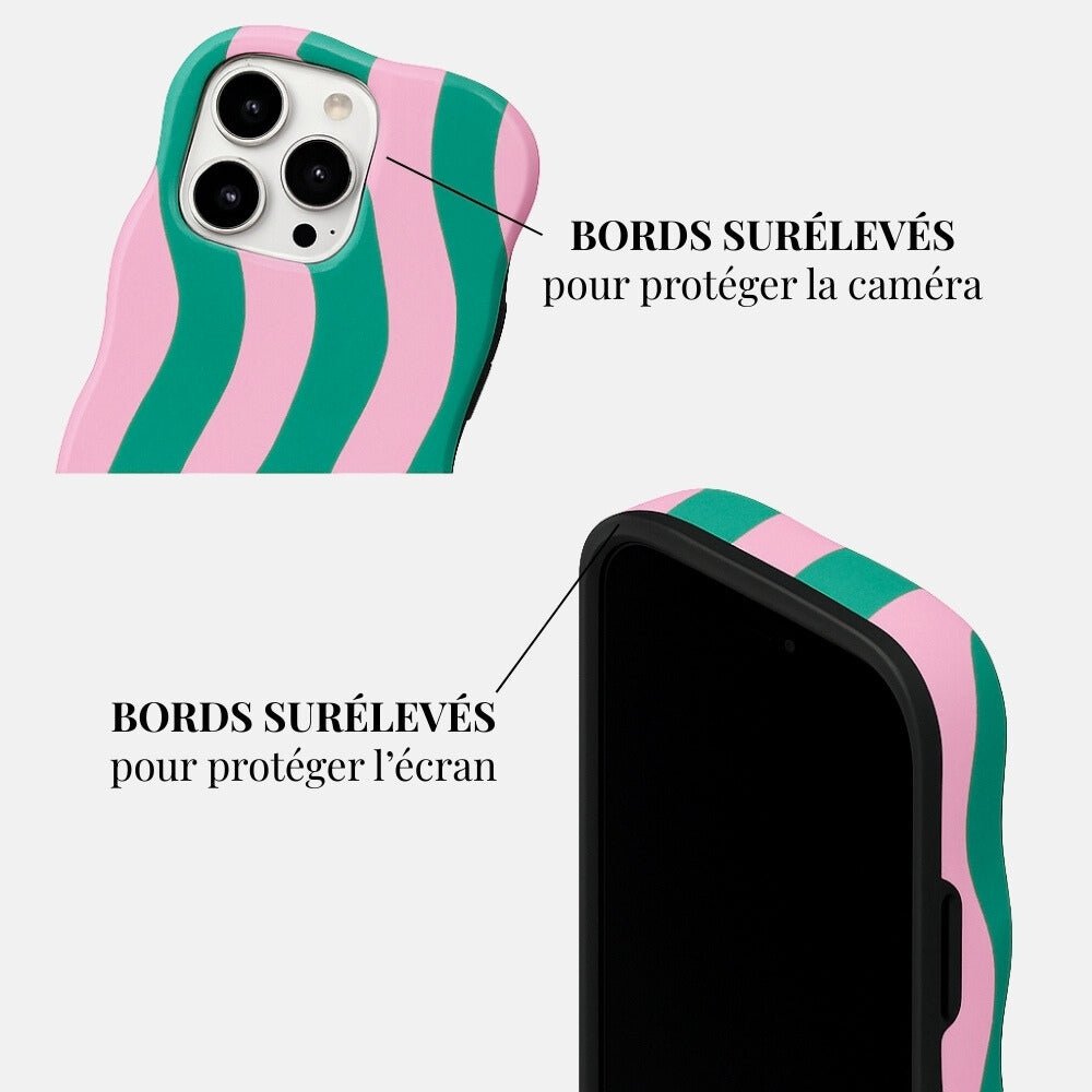 Coque iPhone Jungle Pop - Mabble Case