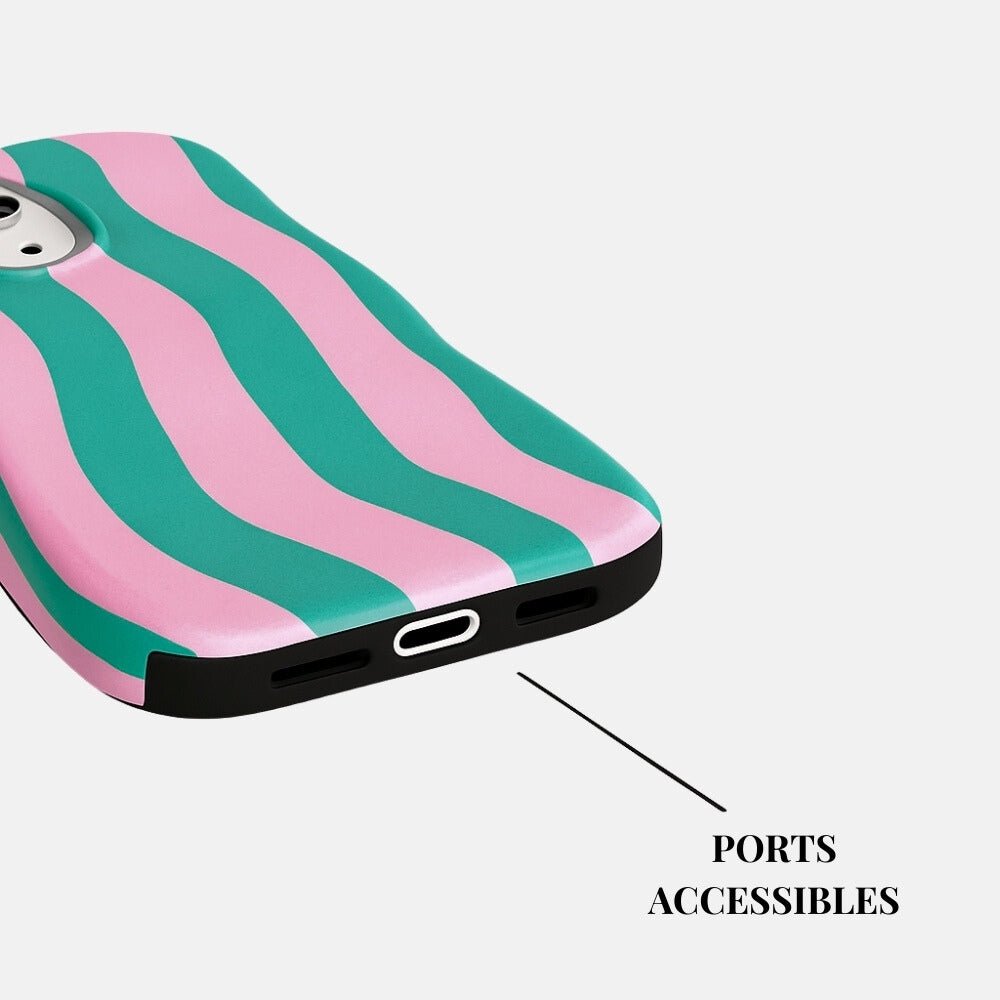 Coque iPhone Jungle Pop - Mabble Case