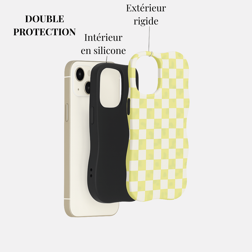Coque iPhone Limoncello - Mabble Case