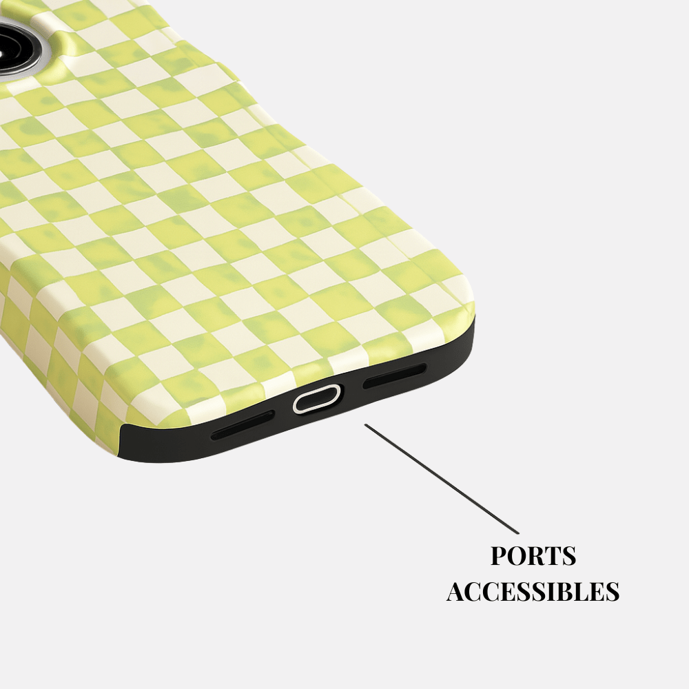 Coque iPhone Limoncello - Mabble Case