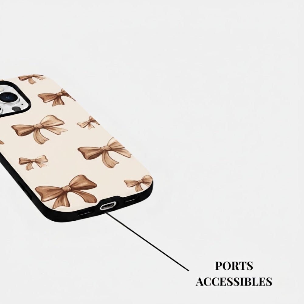 Coque iPhone Merry Cookie - Mabble Case