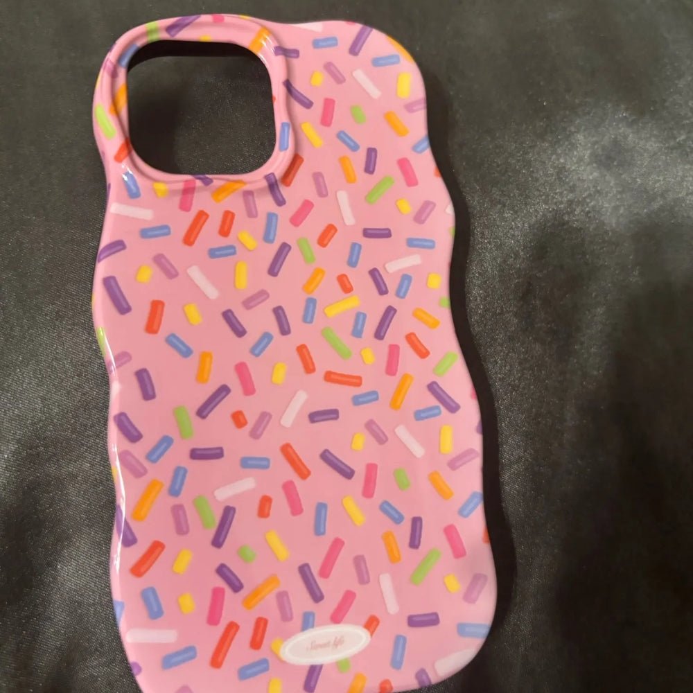 Coque iPhone Pink Donut - Mabble Case
