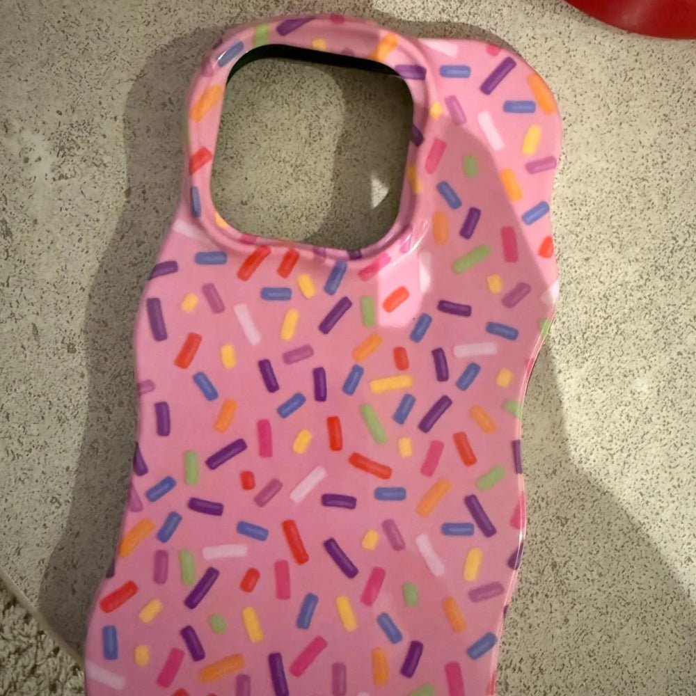 Coque iPhone Pink Donut - Mabble Case
