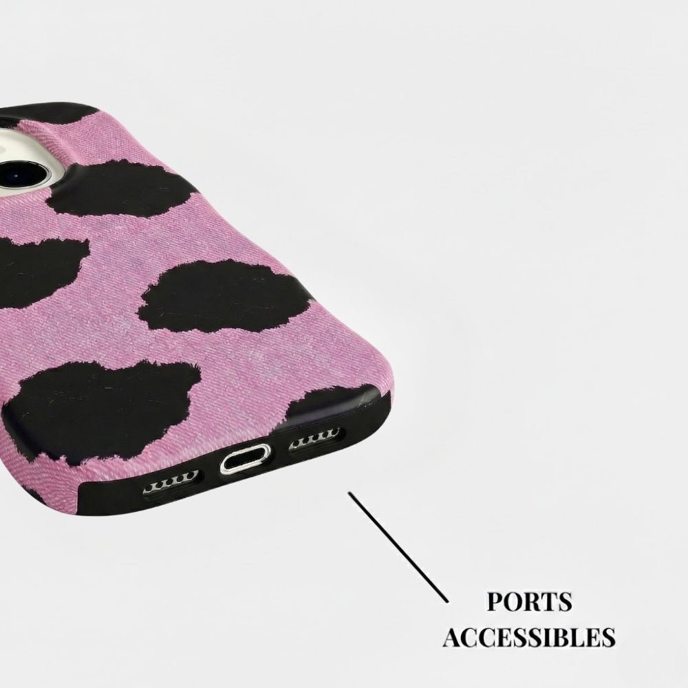 Coque iPhone Rosy Meadow - Mabble Case