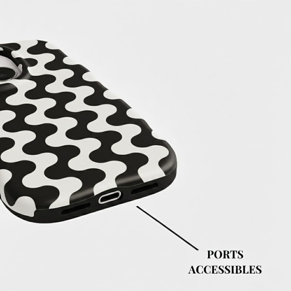 Coque iPhone Scrappy - Mabble Case