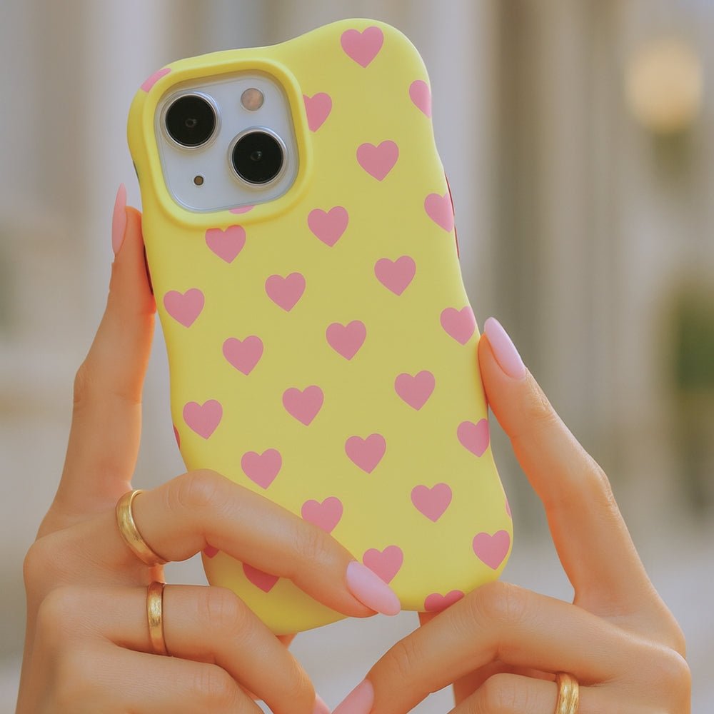 Coque iPhone Sunny Heart - Mabble Case