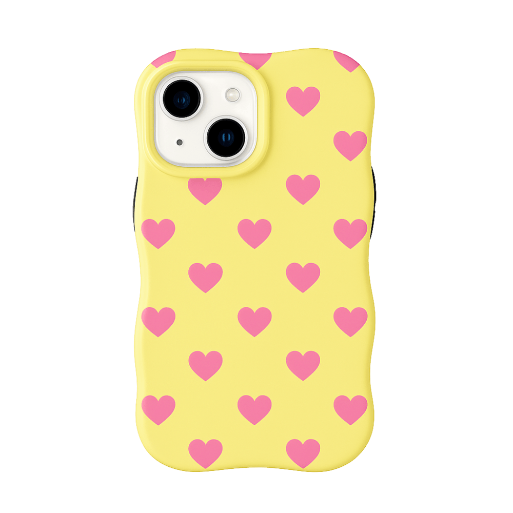 Coque iPhone Sunny Heart - Mabble Case