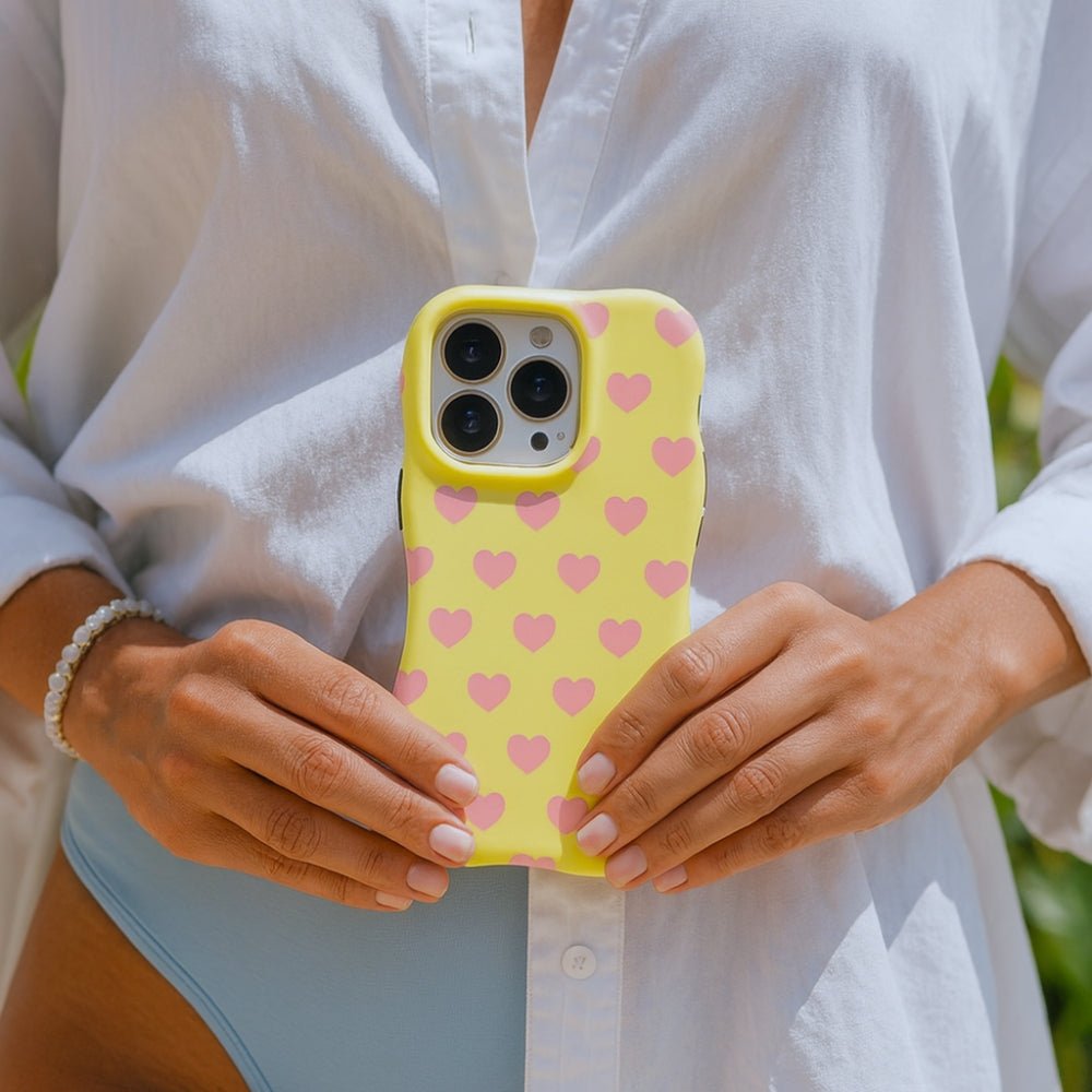 Coque iPhone Sunny Heart - Mabble Case
