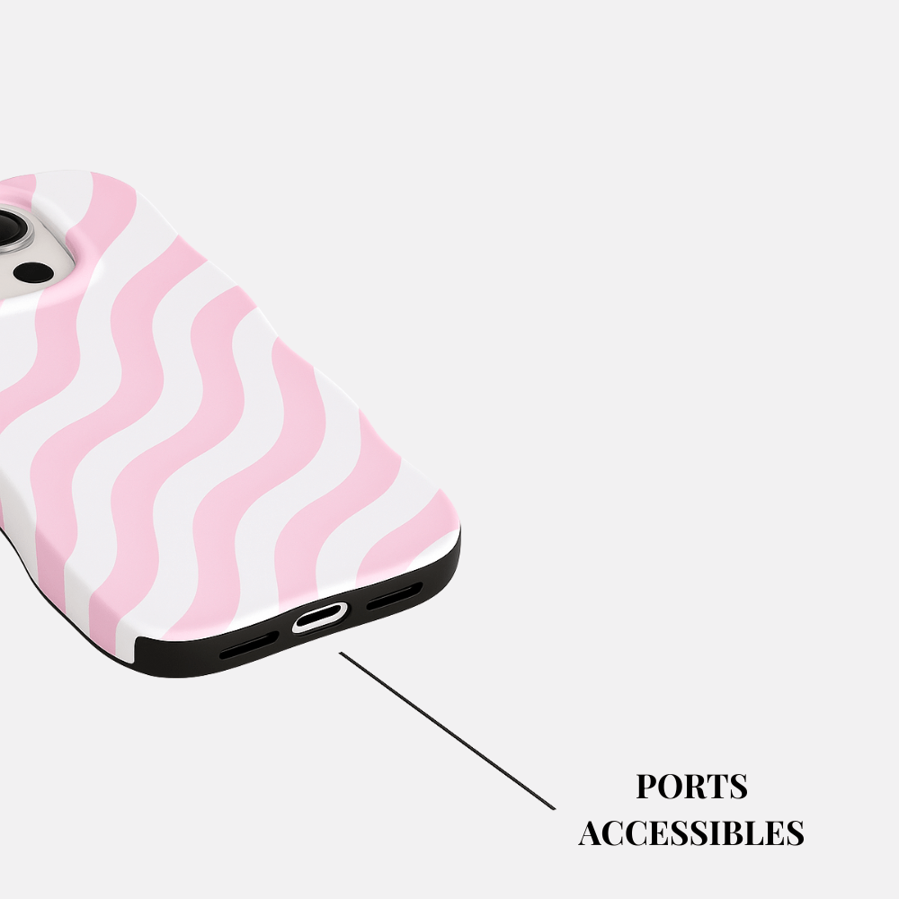 Coque iPhone Twistie - Mabble Case