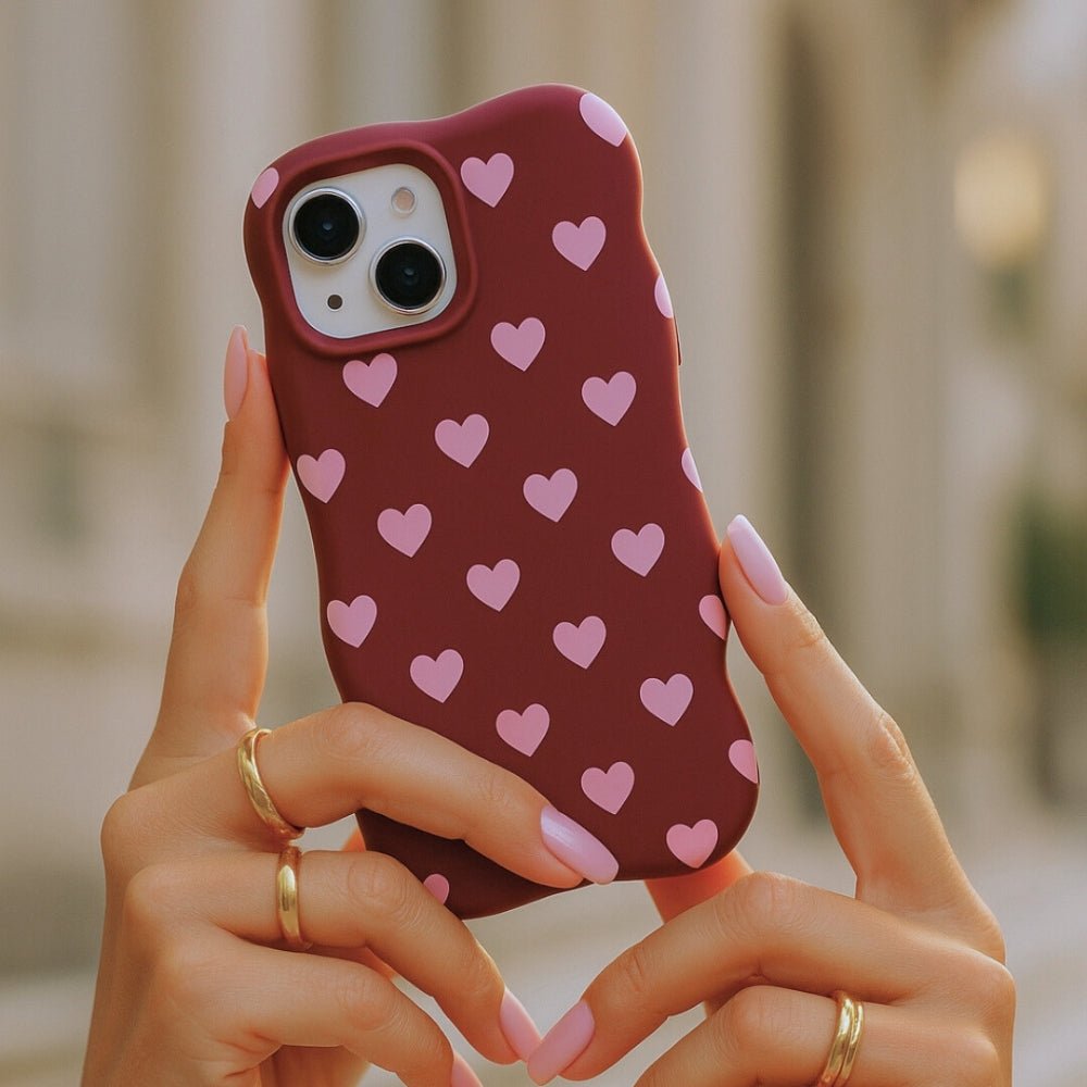 Coque iPhone Velvet Love - Mabble Case