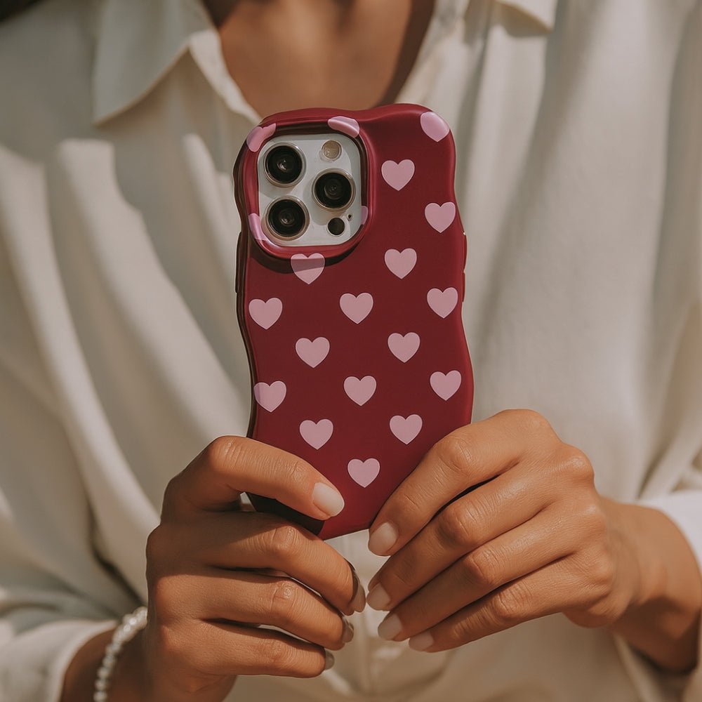 Coque iPhone Velvet Love - Mabble Case