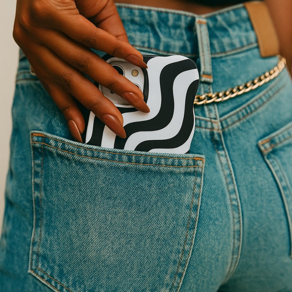 Coque iPhone Zebra - Mabble Case