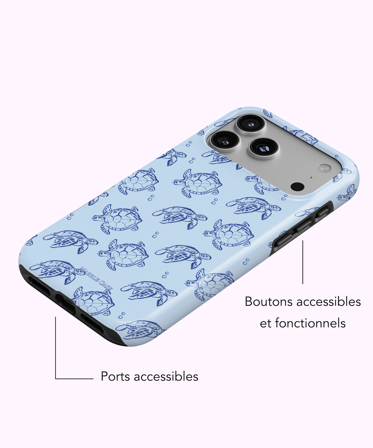 Kelonia - Coque de Téléphone - Mabble Case