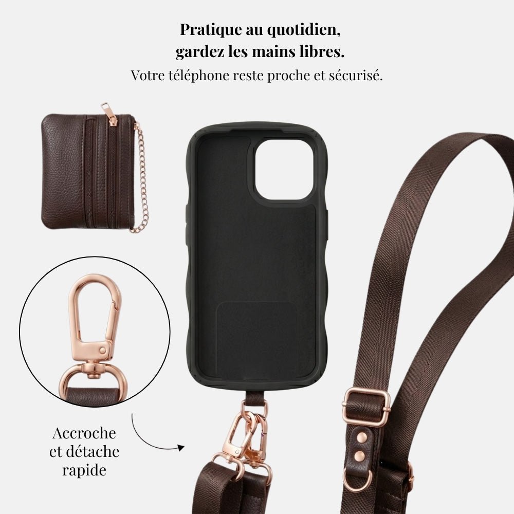 Lanière Marron - Mabble Case