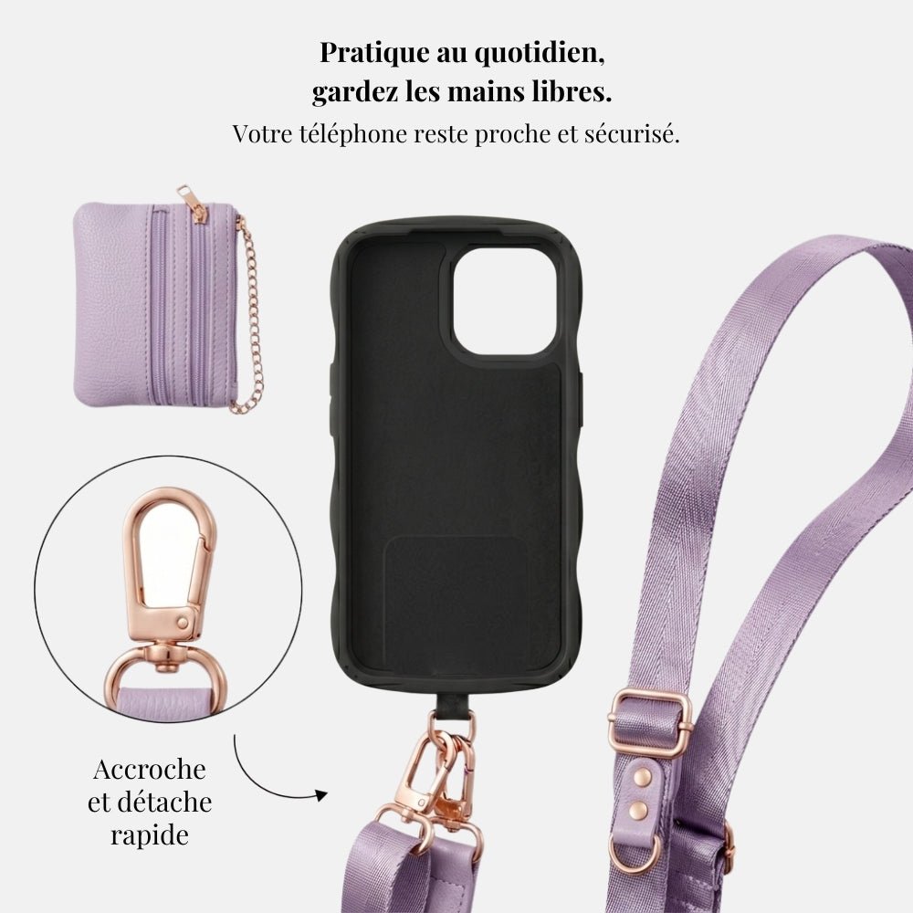 Lanière Violet - Mabble Case