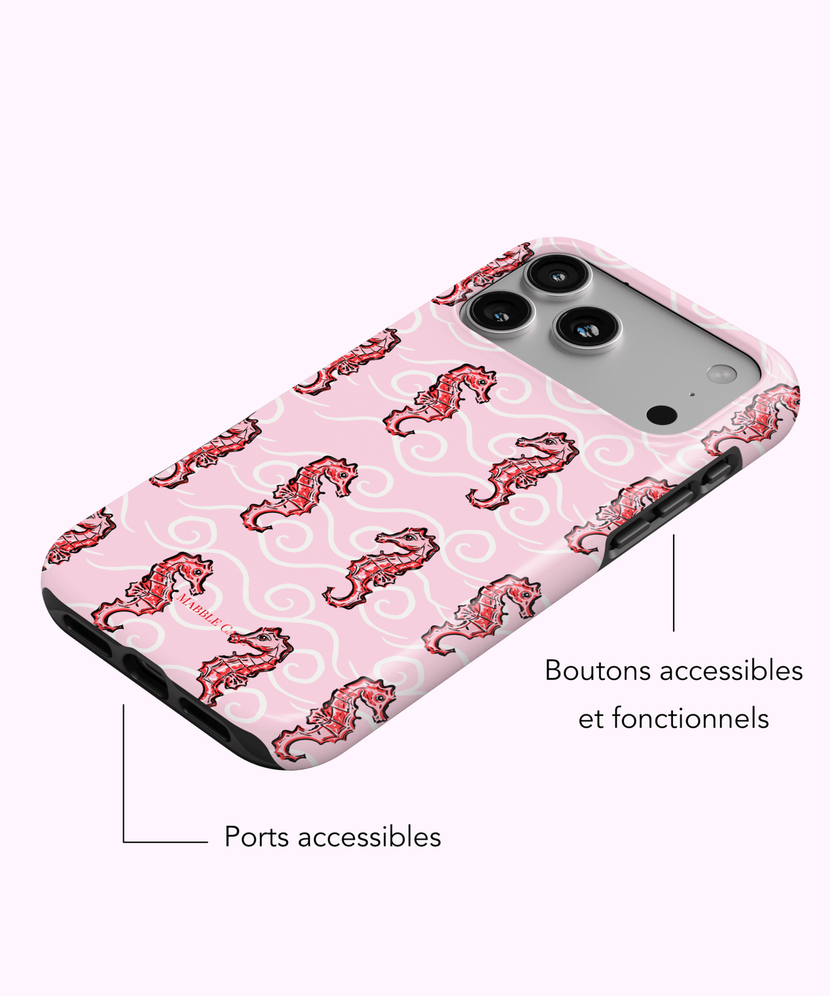 Poseidonia - Coque de Téléphone - Mabble Case