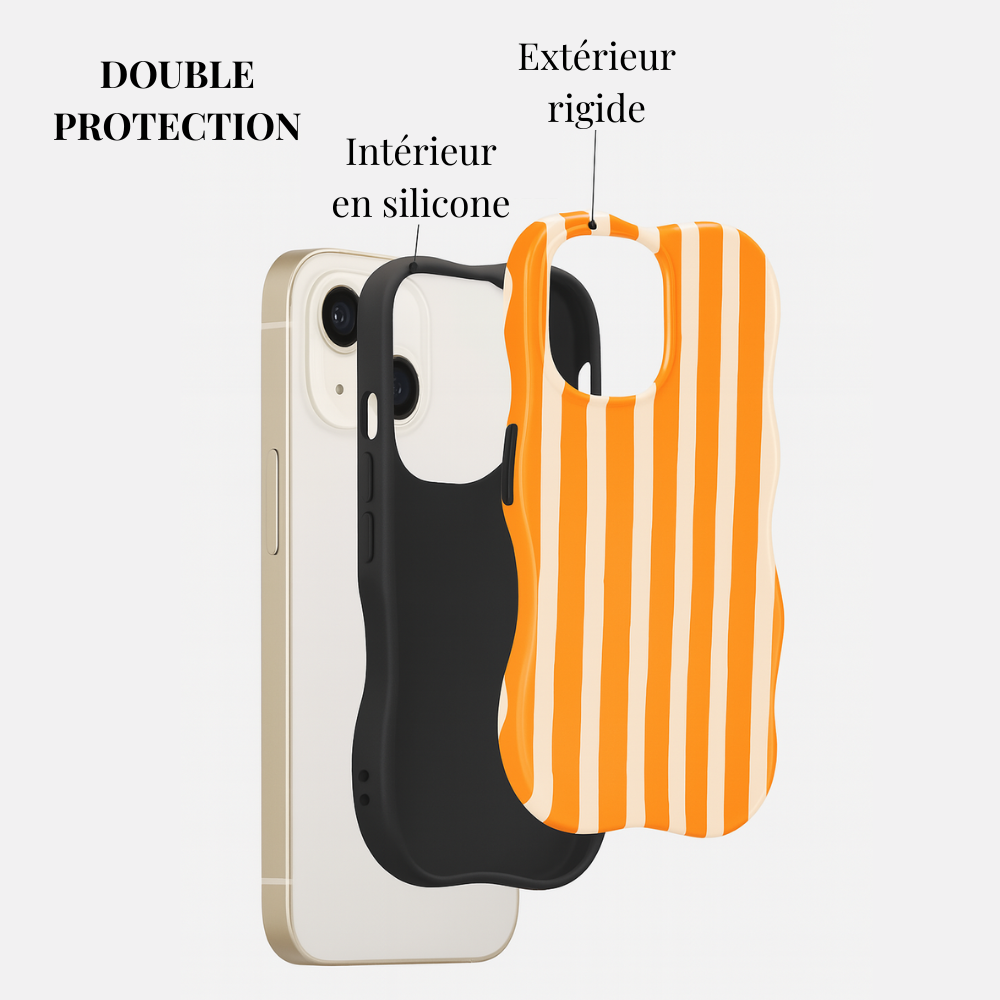 Coque iPhone Arancia