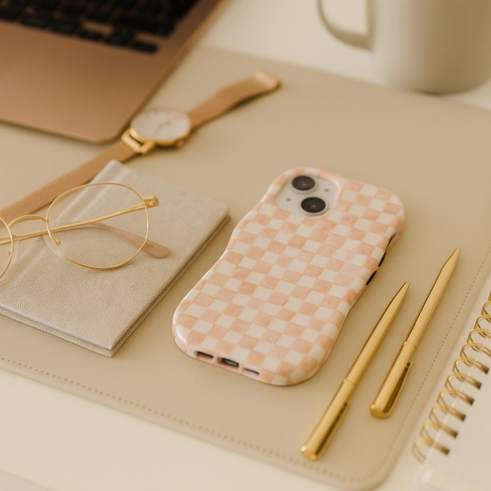 Coque iPhone Peach Cream