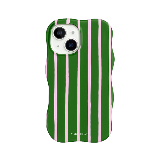 Coque iPhone Jungle Blush