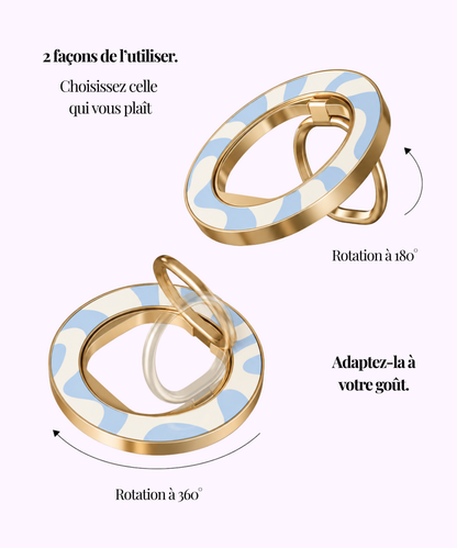 Azuria - Bague MagSafe