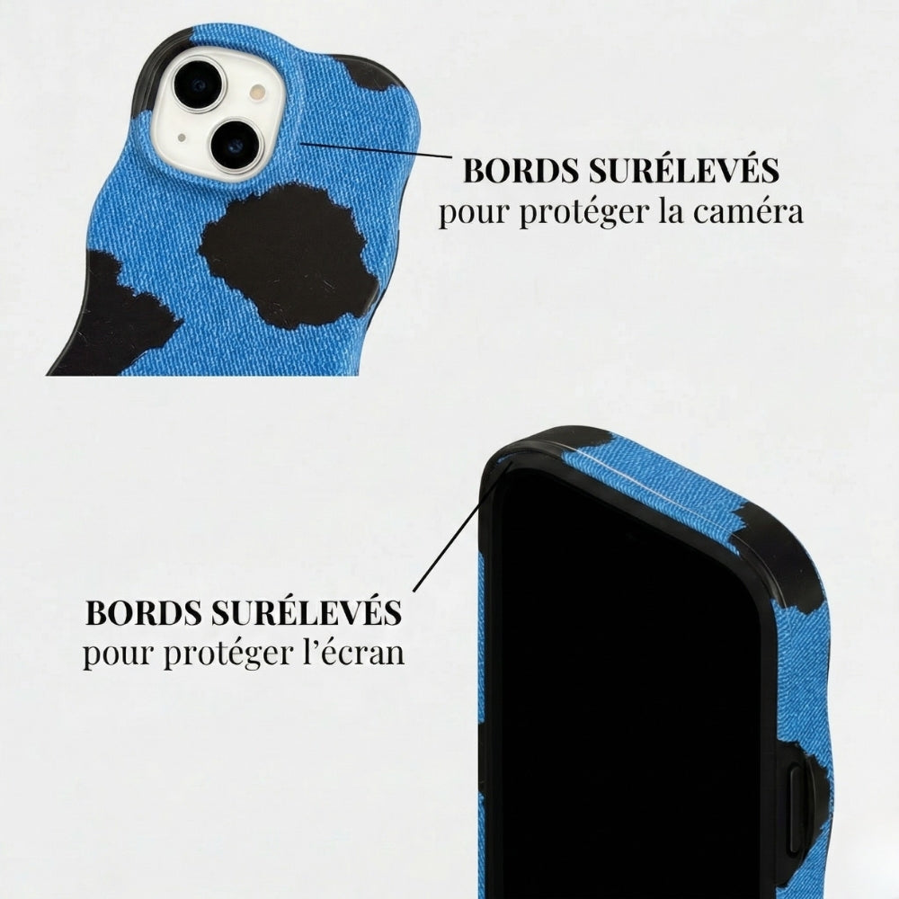 Coque iPhone Bluebell Cow