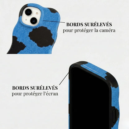 Coque iPhone Bluebell Cow