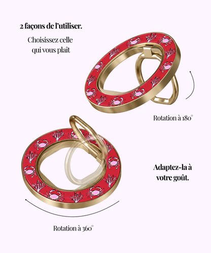 Corallium - Bague MagSafe