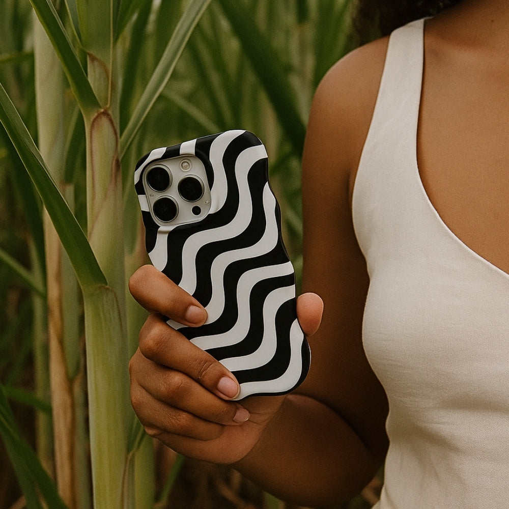 Coque iPhone Zebra