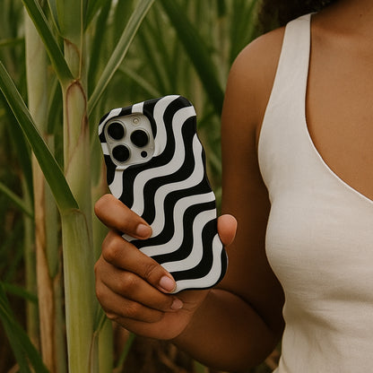 Coque iPhone Zebra
