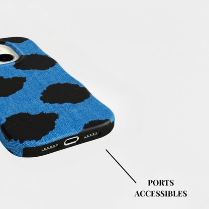 Coque iPhone Bluebell Cow