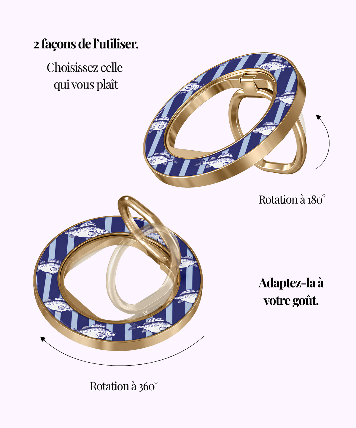 Amalfi - Bague MagSafe