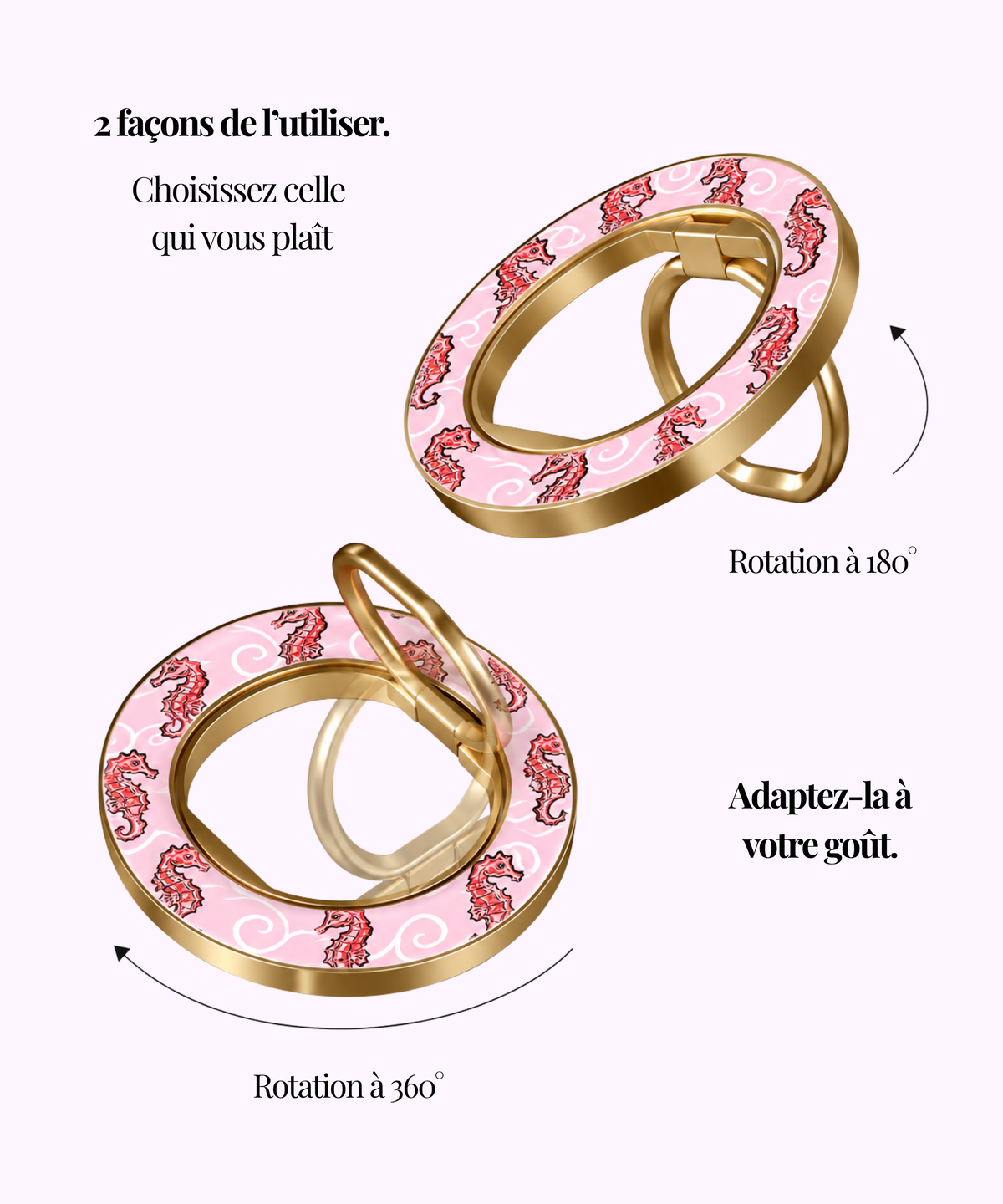Poseidonia - Bague MagSafe