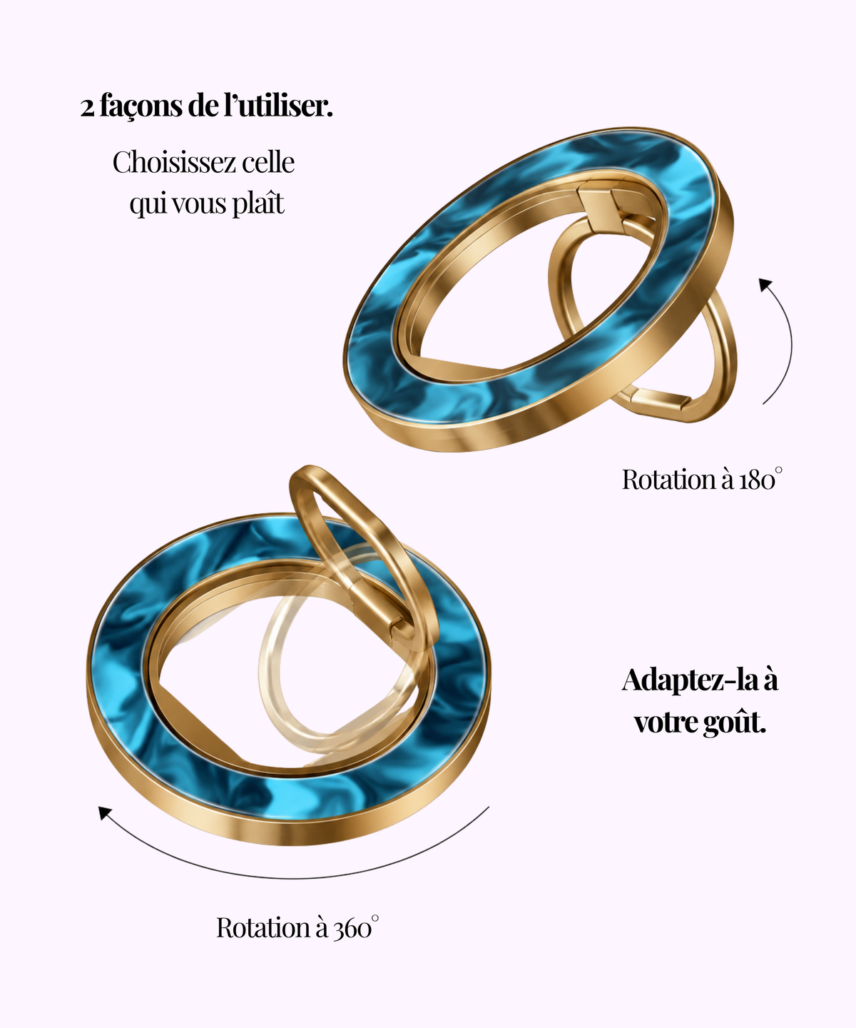 Thalassa - Bague MagSafe