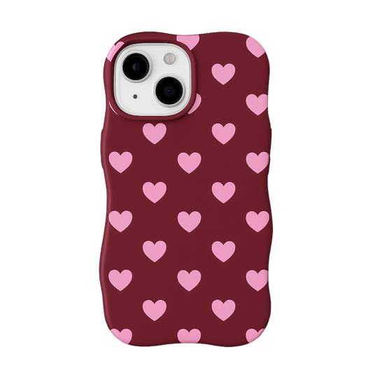 Coque iPhone Velvet Love