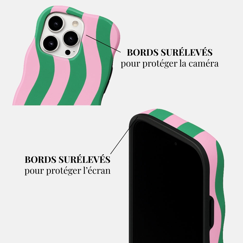 Coque iPhone Jungle Pop