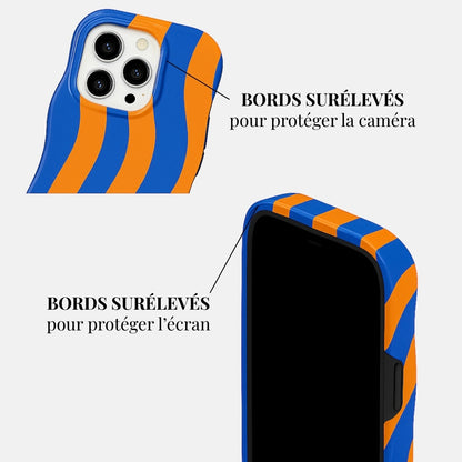 Coque iPhone Mango Splash