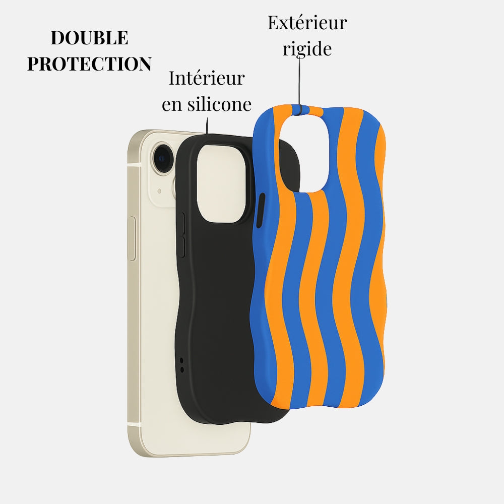 Coque iPhone Mango Splash