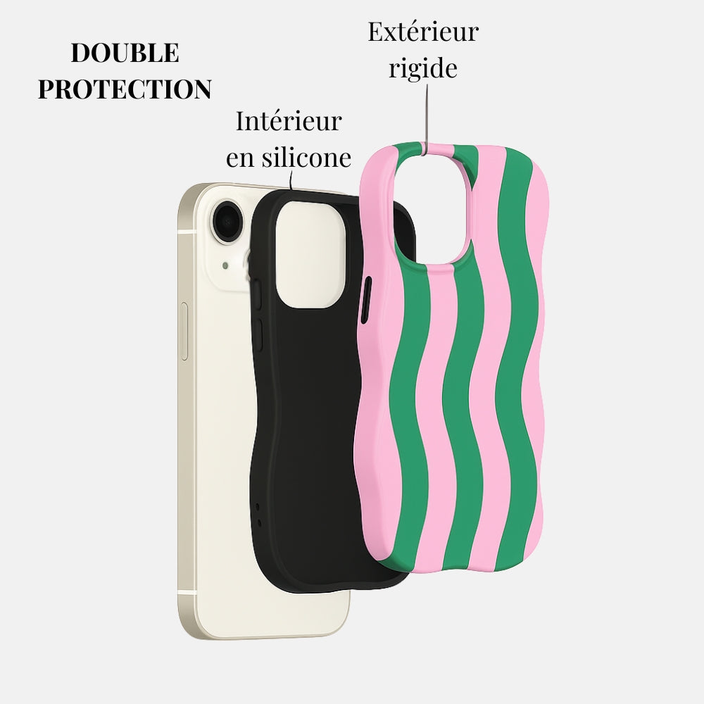 Coque iPhone Jungle Pop