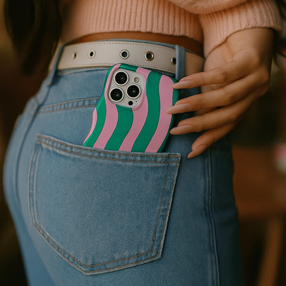 Coque iPhone Jungle Pop