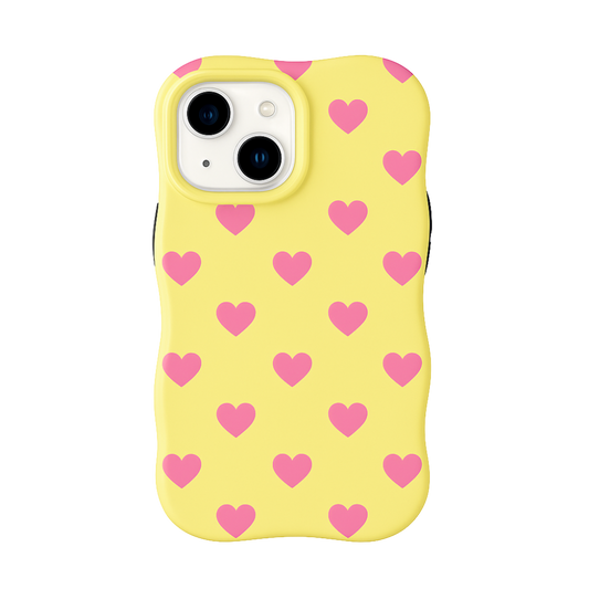 Coque iPhone Sunny Heart
