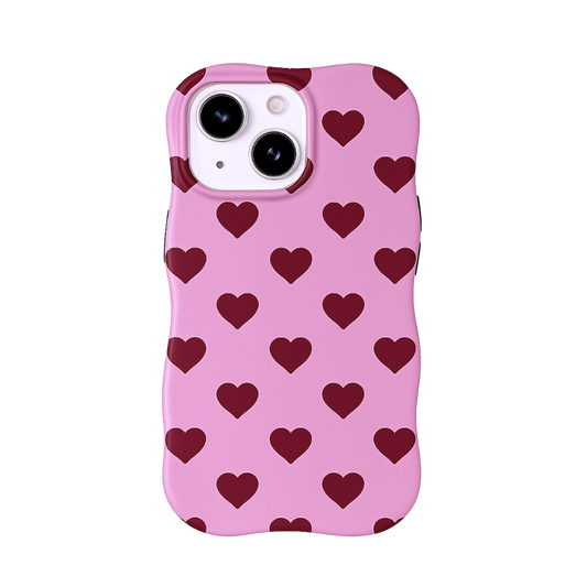 Coque iPhone Berry Kiss