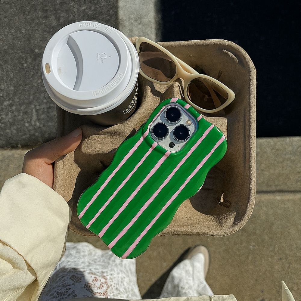 Coque iPhone Jungle Blush