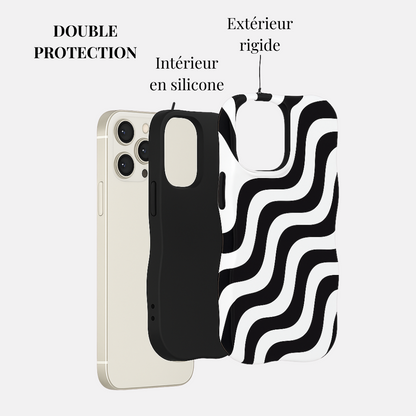 Coque iPhone Zebra